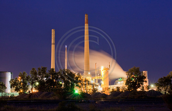 Industry at Night