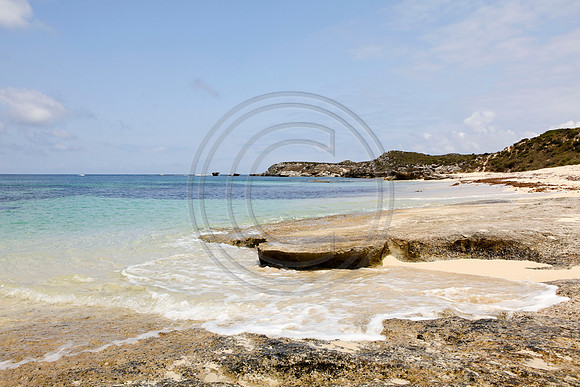 Rottnest Island coastline, Western Australia