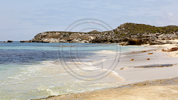 Rottnest Island coastline, Western Australia