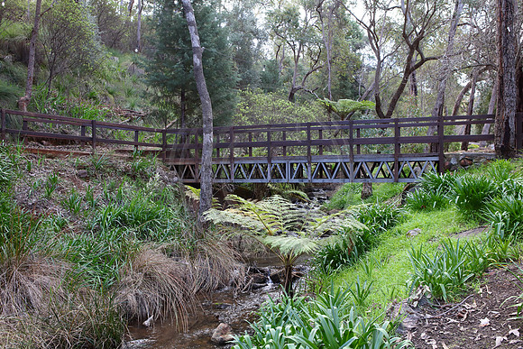 Araluen Botanic Gardens, Roleystone, Western Australia