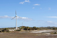 Wind Turbine at Rottnest Island