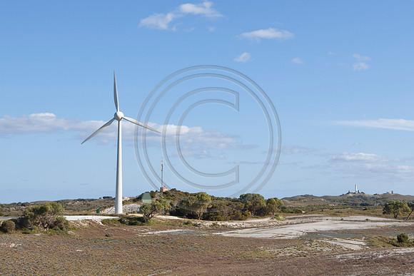 Wind Turbine at Rottnest Island