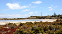 Salt Lakes at Rottnest Island