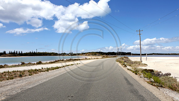 Salt Lakes at Rottnest Island