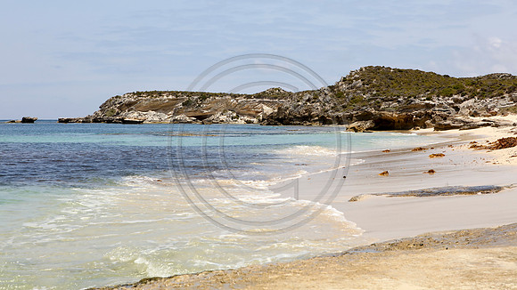 Rottnest Island coastline, Western Australia