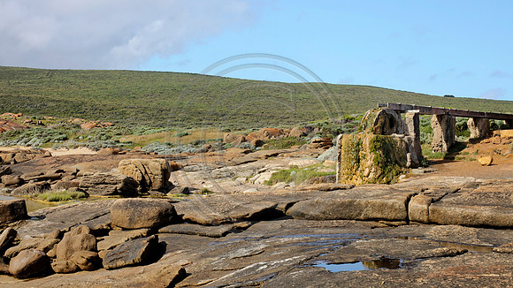 Historic Water Wheel, Augusta, Western ustralia
