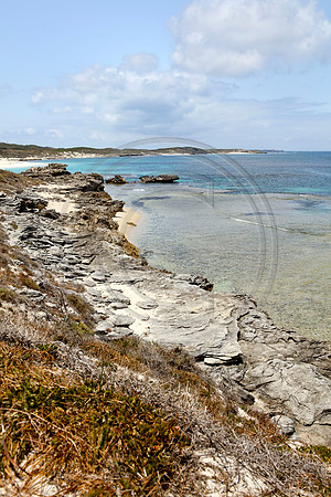 Rottnest Island coastline, Western Australia