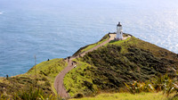 Cape Reinga lighthouse, Cape Reinga, New Zealand