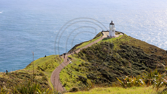 Cape Reinga lighthouse, Cape Reinga, New Zealand