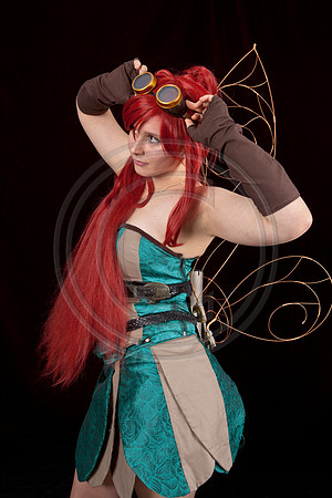 Steampunk Tinkerbell