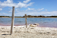 Salt Lakes at Rottnest Island
