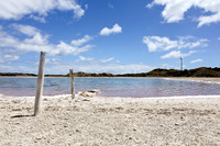 Salt Lakes at Rottnest Island
