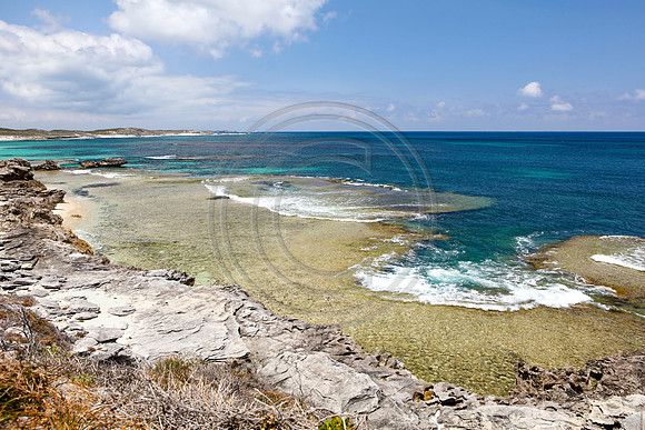 Rottnest Island coastline, Western Australia