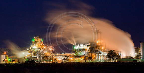 Industry at Night